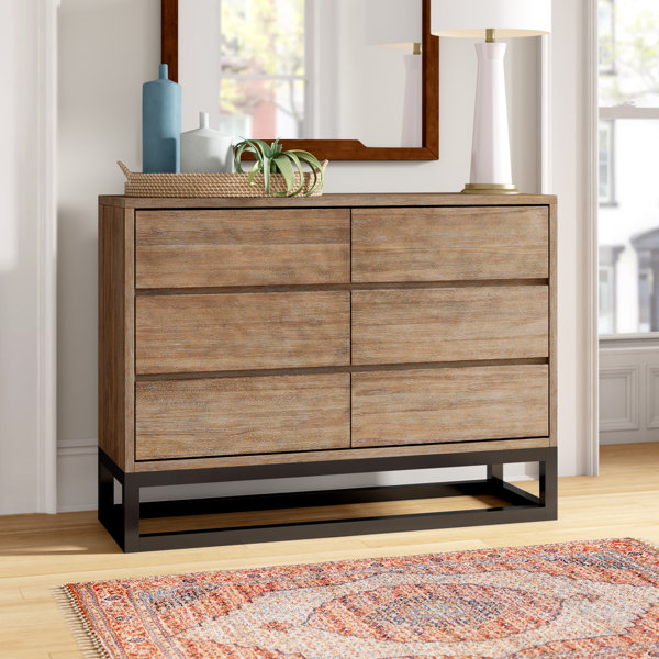 Mercury Row® Joshua 6 Drawer Dresser & Reviews Wayfair